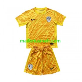 Maillot de Foot Slovénie Gardien Domicile UEFA EURO 2024 - Enfant